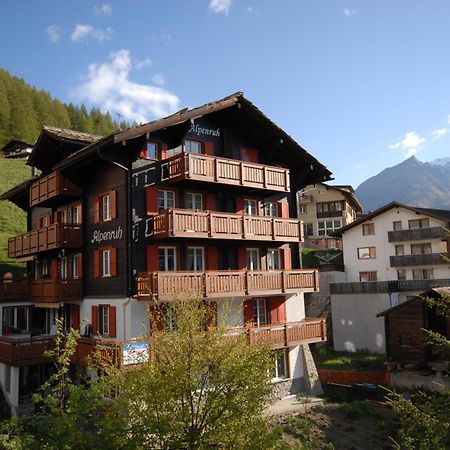 Chalet Alpenruh Saas-Fee Ngoại thất bức ảnh