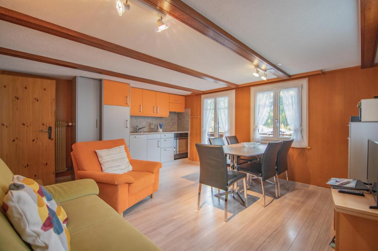 Chalet Alpenruh Saas-Fee Ngoại thất bức ảnh
