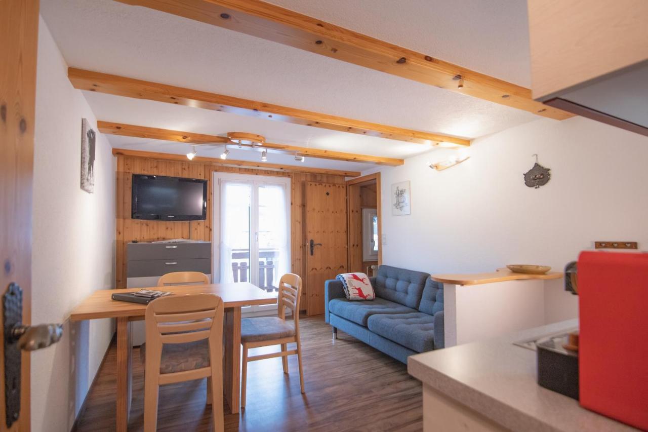 Chalet Alpenruh Saas-Fee Ngoại thất bức ảnh