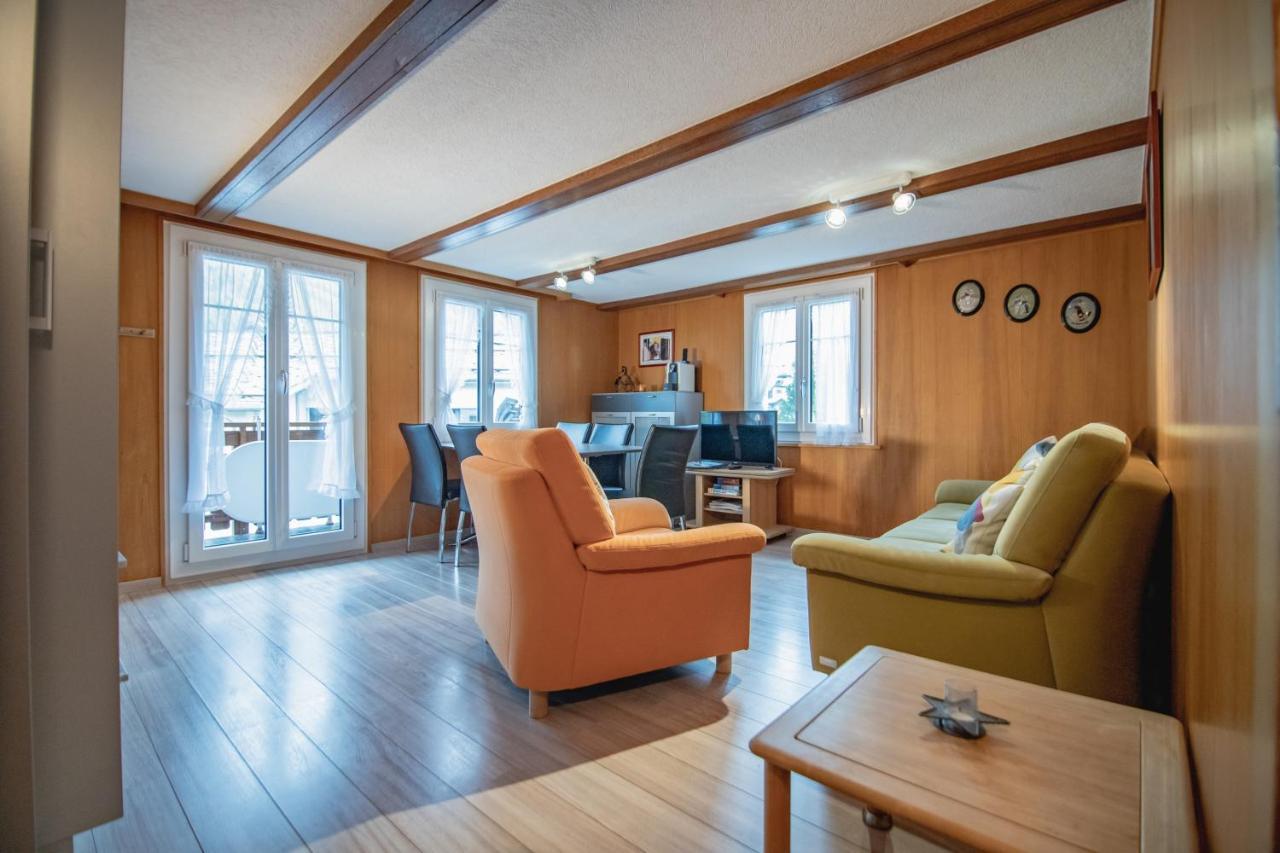 Chalet Alpenruh Saas-Fee Ngoại thất bức ảnh