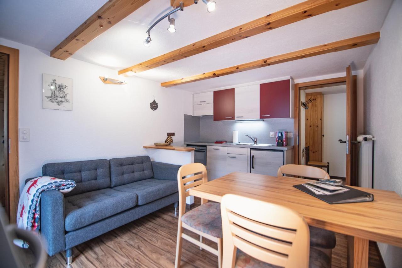 Chalet Alpenruh Saas-Fee Ngoại thất bức ảnh