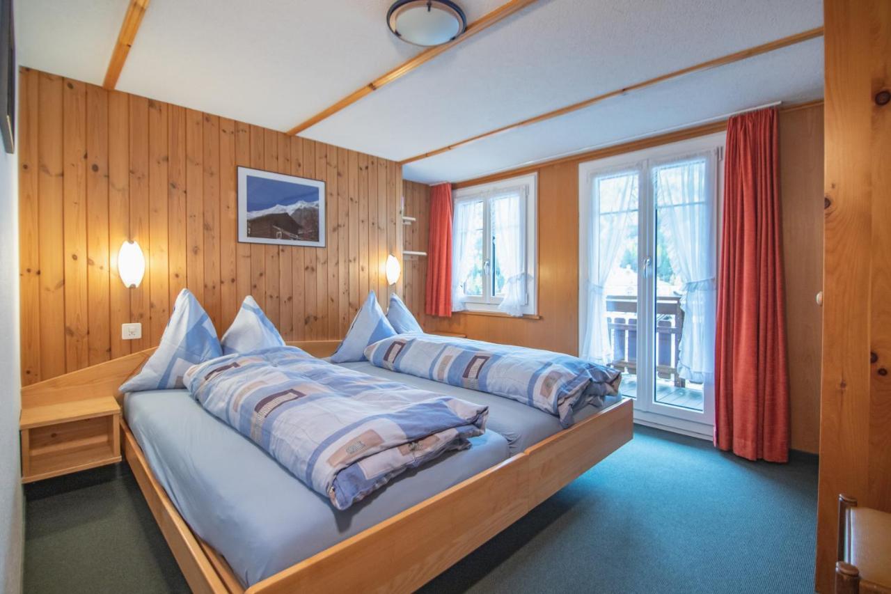 Chalet Alpenruh Saas-Fee Ngoại thất bức ảnh