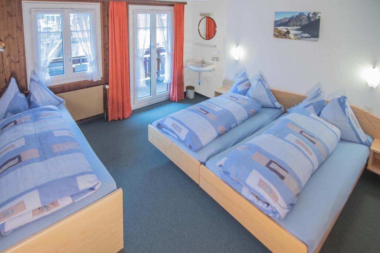 Chalet Alpenruh Saas-Fee Ngoại thất bức ảnh