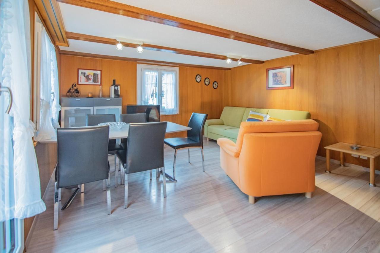 Chalet Alpenruh Saas-Fee Ngoại thất bức ảnh