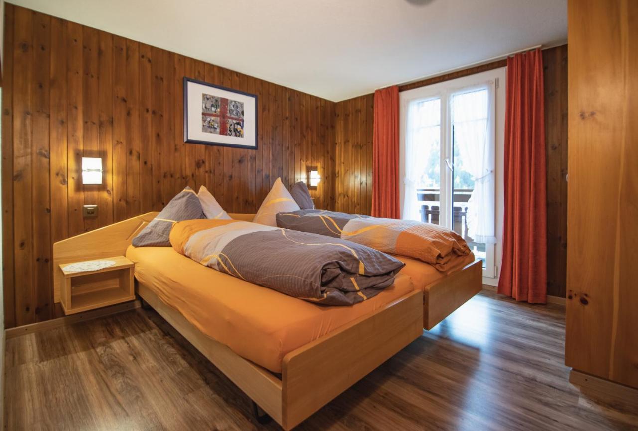 Chalet Alpenruh Saas-Fee Ngoại thất bức ảnh