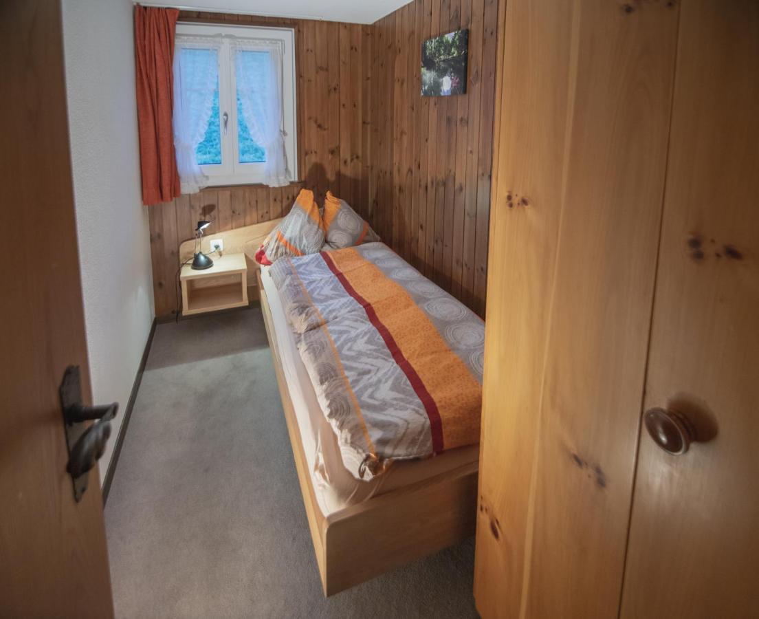 Chalet Alpenruh Saas-Fee Ngoại thất bức ảnh