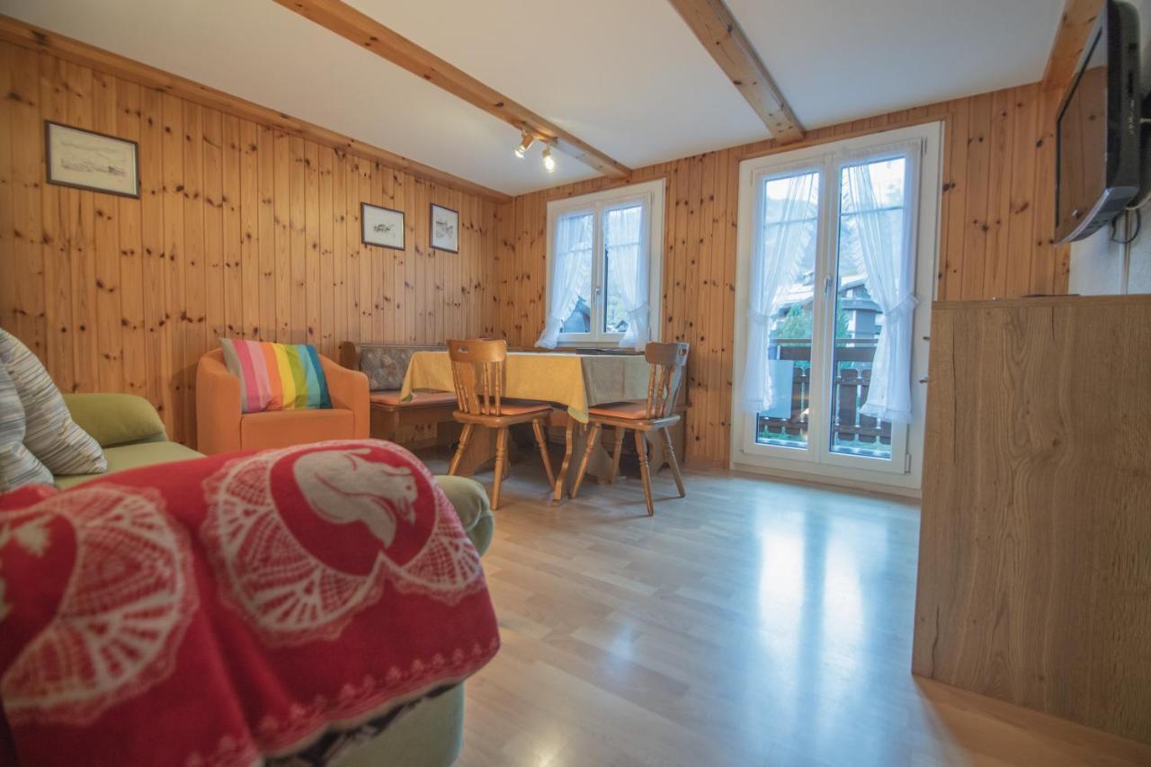 Chalet Alpenruh Saas-Fee Ngoại thất bức ảnh