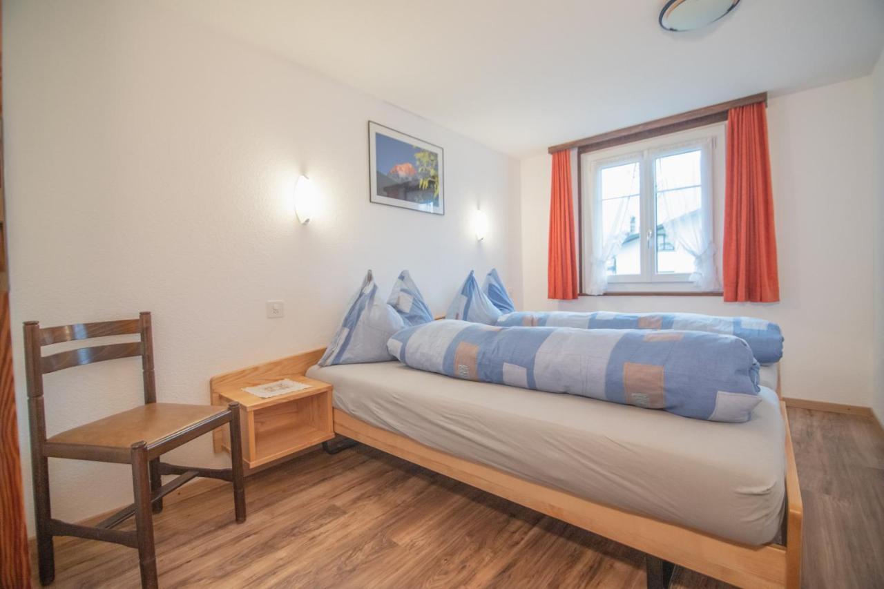 Chalet Alpenruh Saas-Fee Ngoại thất bức ảnh