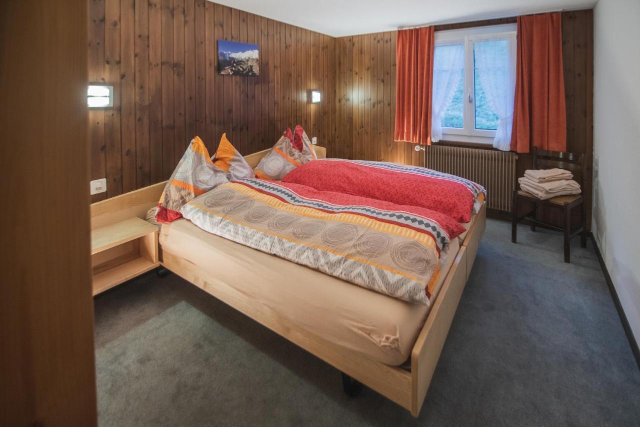 Chalet Alpenruh Saas-Fee Ngoại thất bức ảnh