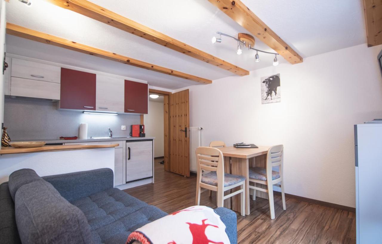 Chalet Alpenruh Saas-Fee Ngoại thất bức ảnh
