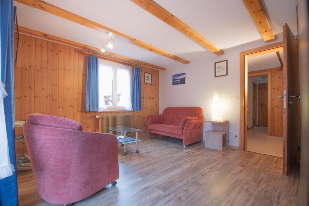 Chalet Alpenruh Saas-Fee Ngoại thất bức ảnh