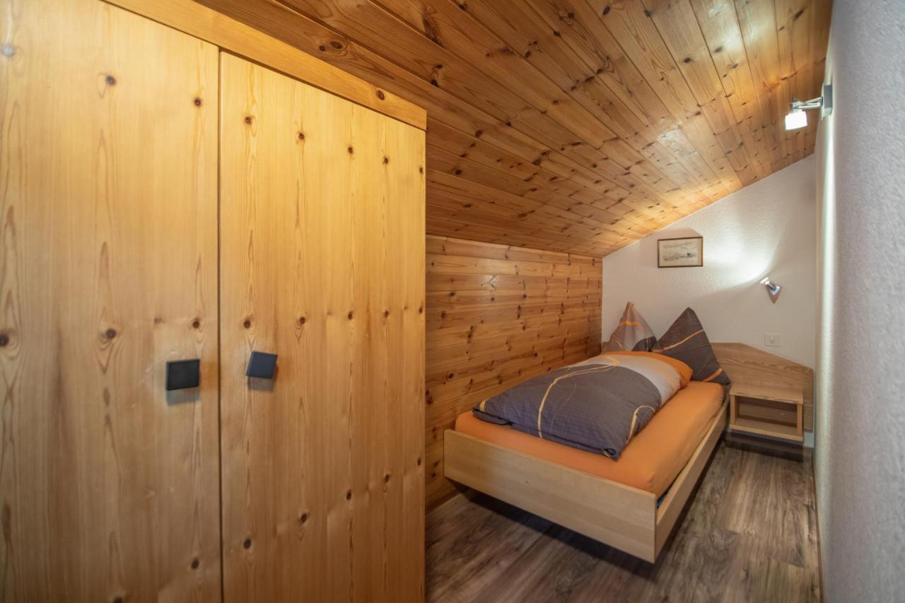 Chalet Alpenruh Saas-Fee Ngoại thất bức ảnh