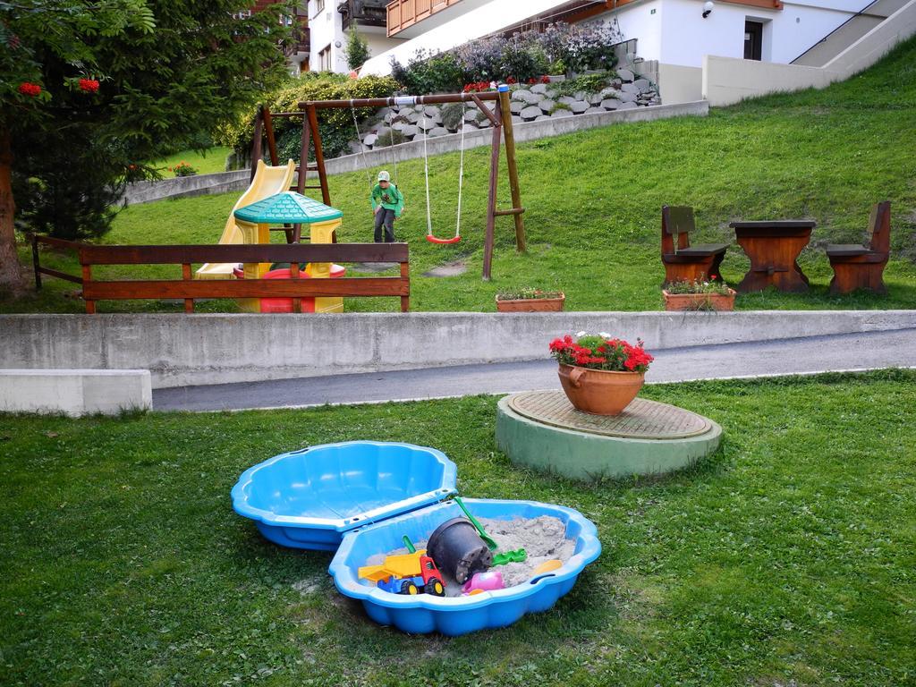 Chalet Alpenruh Saas-Fee Ngoại thất bức ảnh