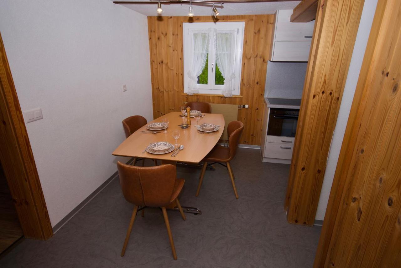 Chalet Alpenruh Saas-Fee Ngoại thất bức ảnh