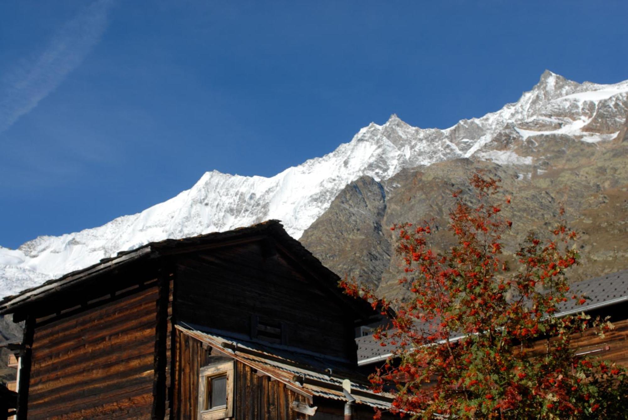 Chalet Alpenruh Saas-Fee Ngoại thất bức ảnh