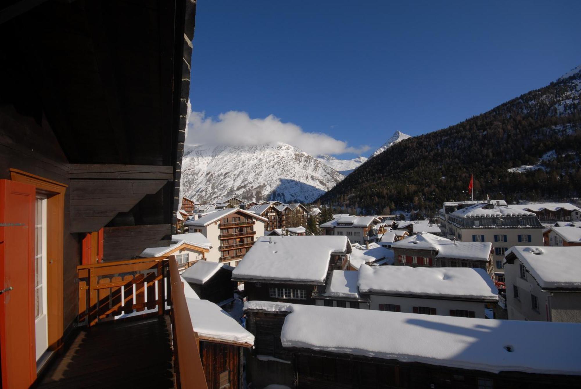 Chalet Alpenruh Saas-Fee Phòng bức ảnh
