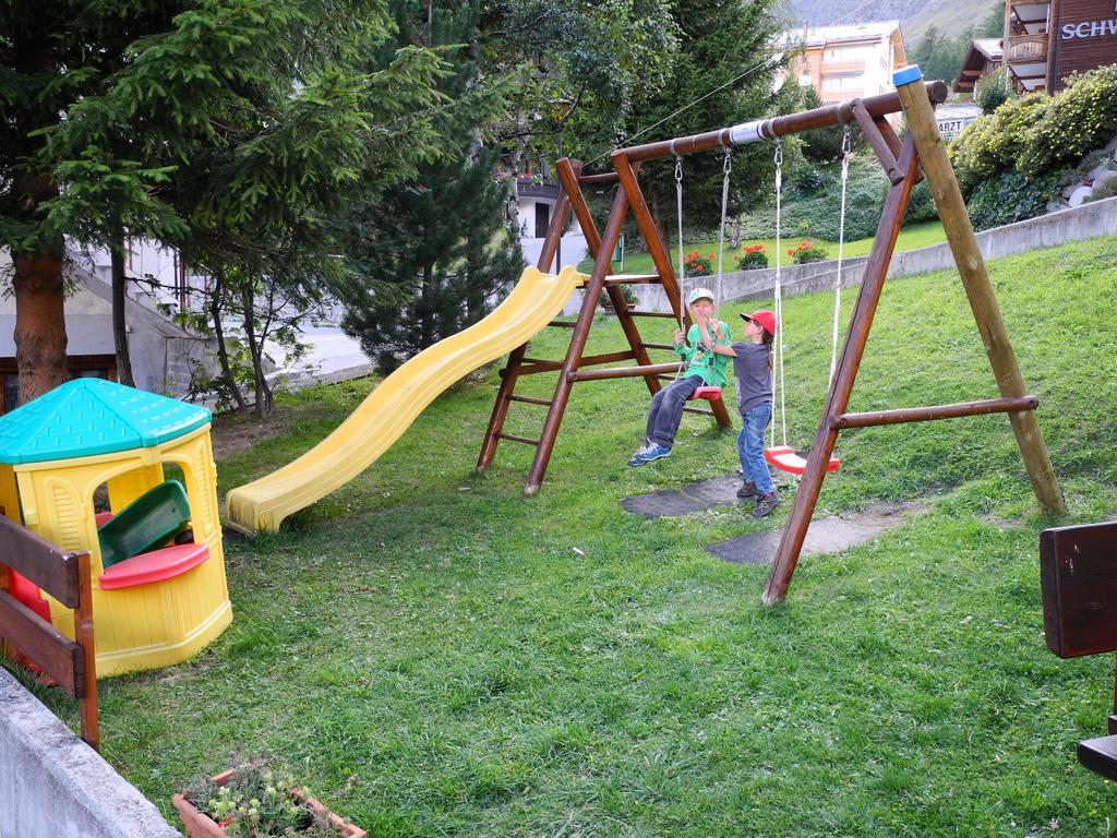 Chalet Alpenruh Saas-Fee Ngoại thất bức ảnh