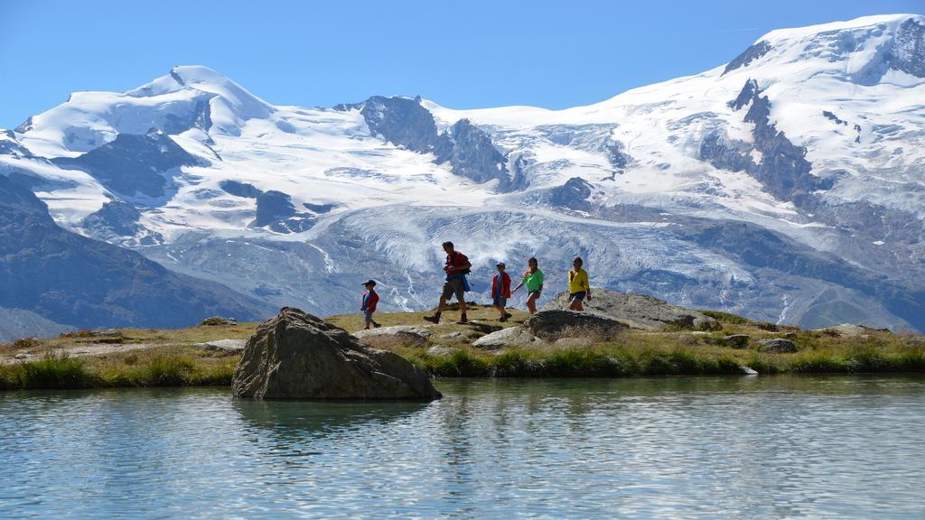 Chalet Alpenruh Saas-Fee Ngoại thất bức ảnh