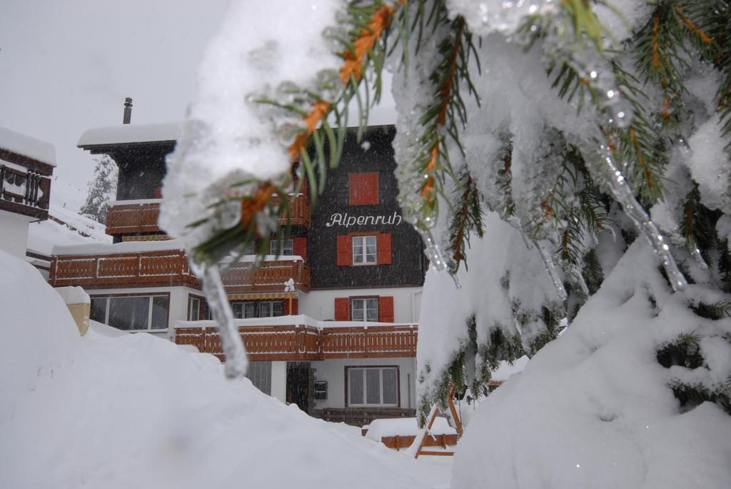 Chalet Alpenruh Saas-Fee Ngoại thất bức ảnh
