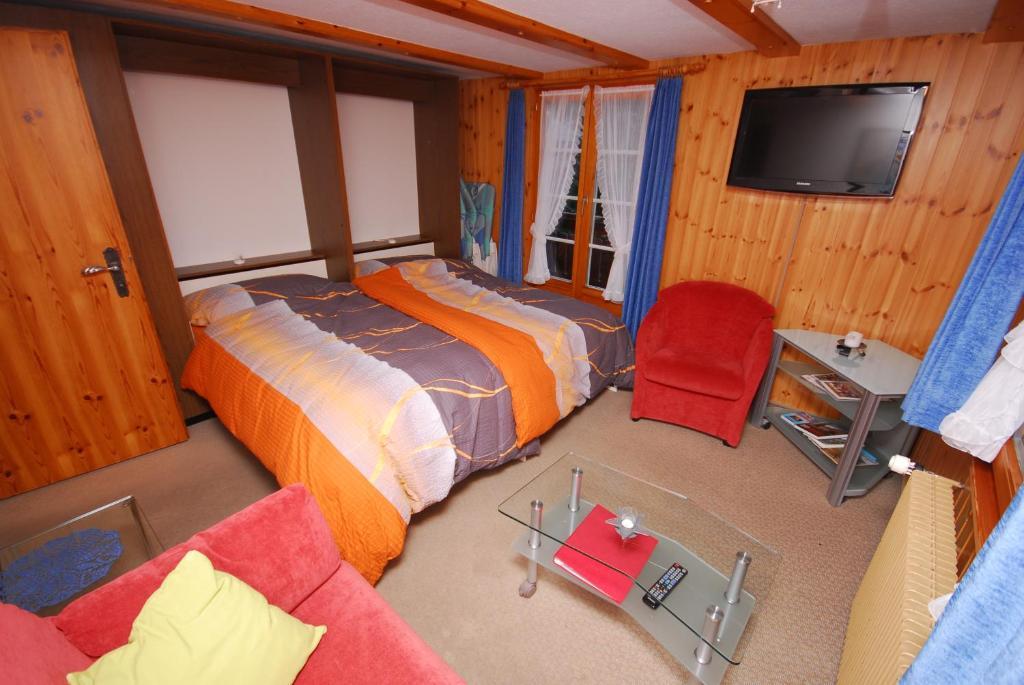 Chalet Alpenruh Saas-Fee Phòng bức ảnh