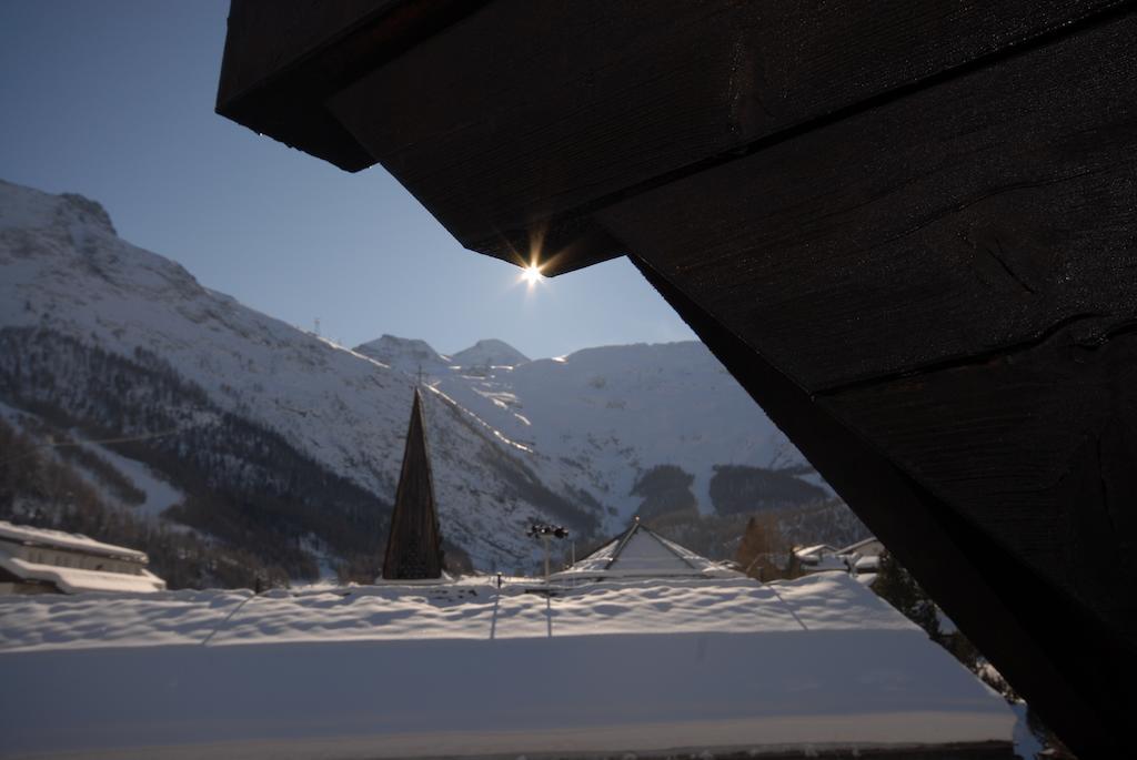 Chalet Alpenruh Saas-Fee Ngoại thất bức ảnh