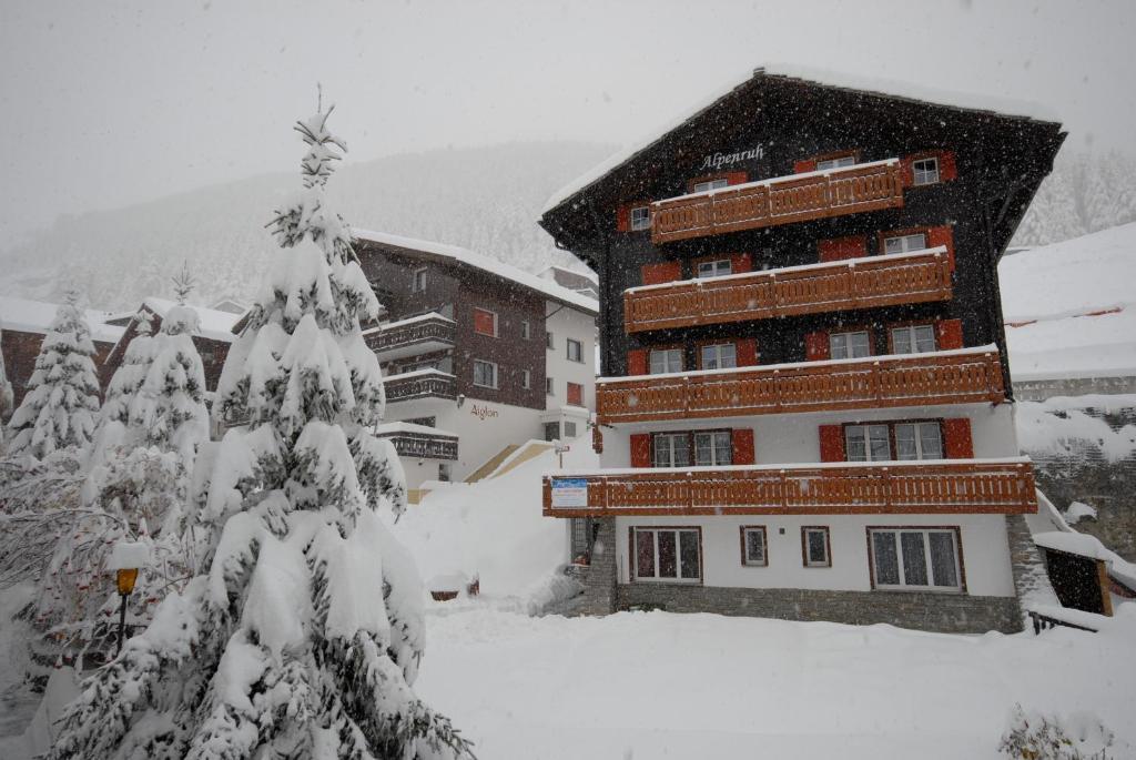 Chalet Alpenruh Saas-Fee Ngoại thất bức ảnh