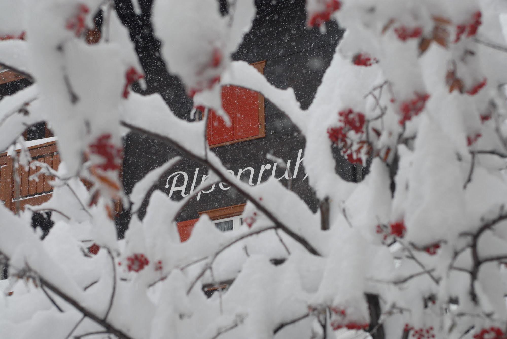 Chalet Alpenruh Saas-Fee Ngoại thất bức ảnh