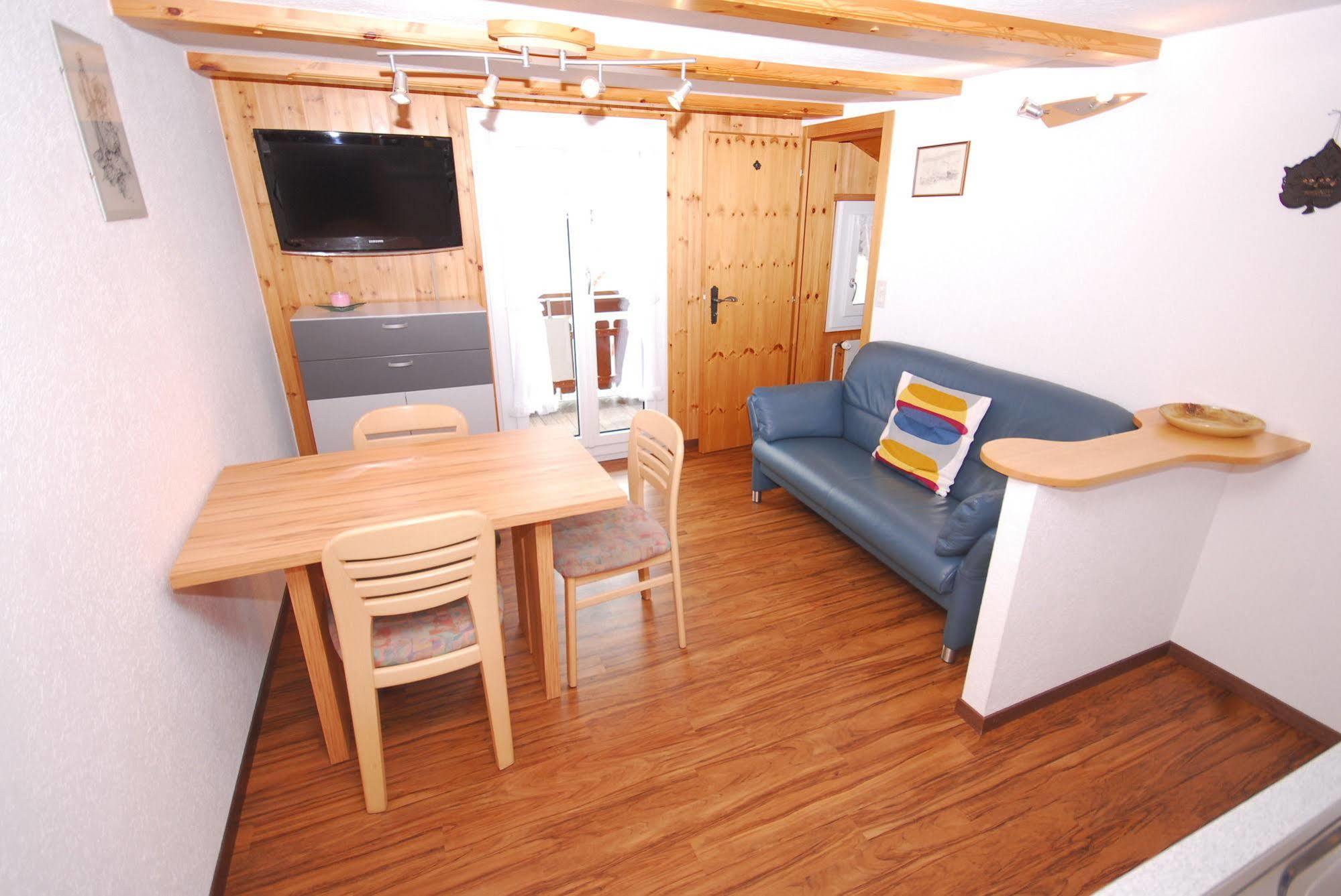 Chalet Alpenruh Saas-Fee Ngoại thất bức ảnh