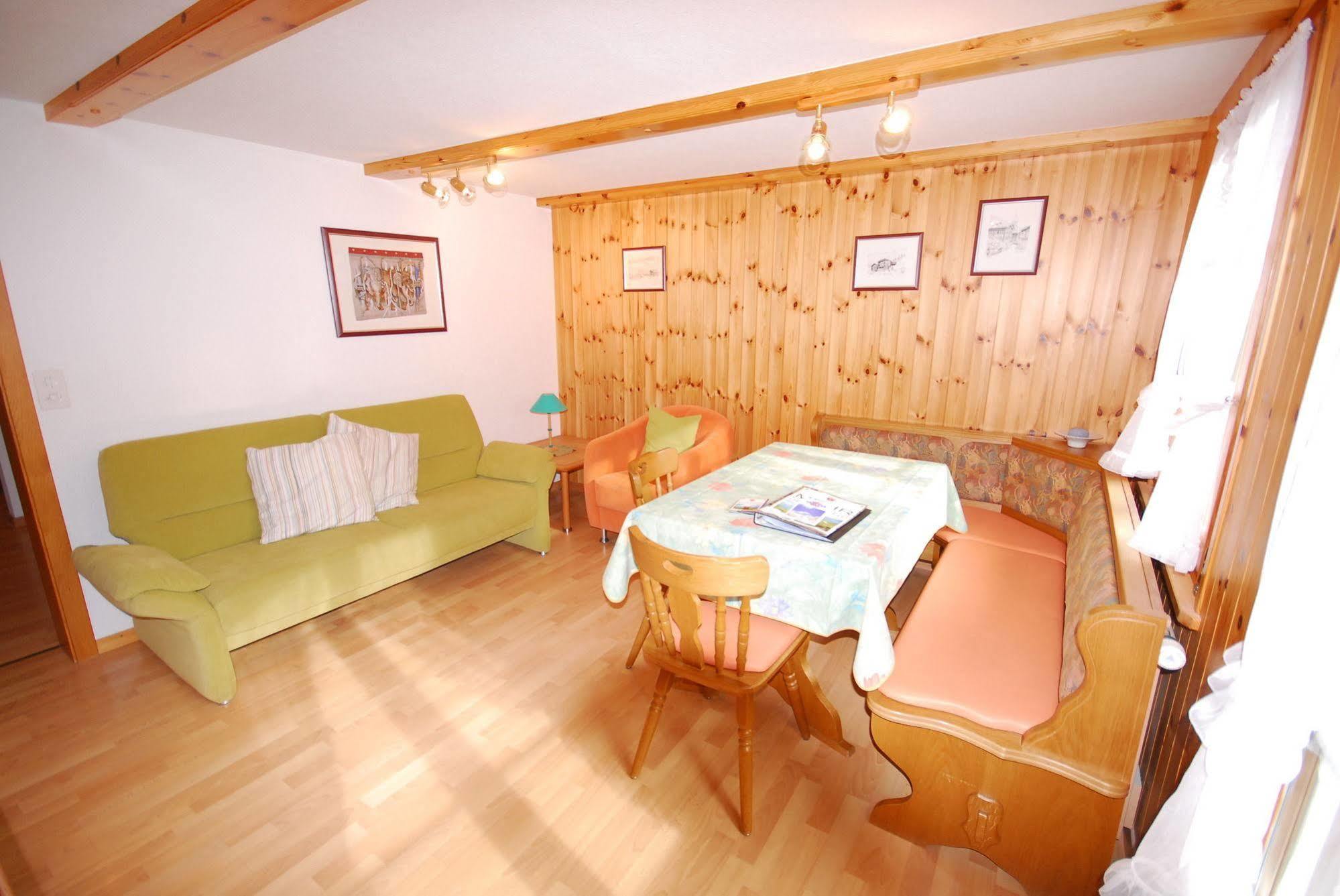 Chalet Alpenruh Saas-Fee Ngoại thất bức ảnh