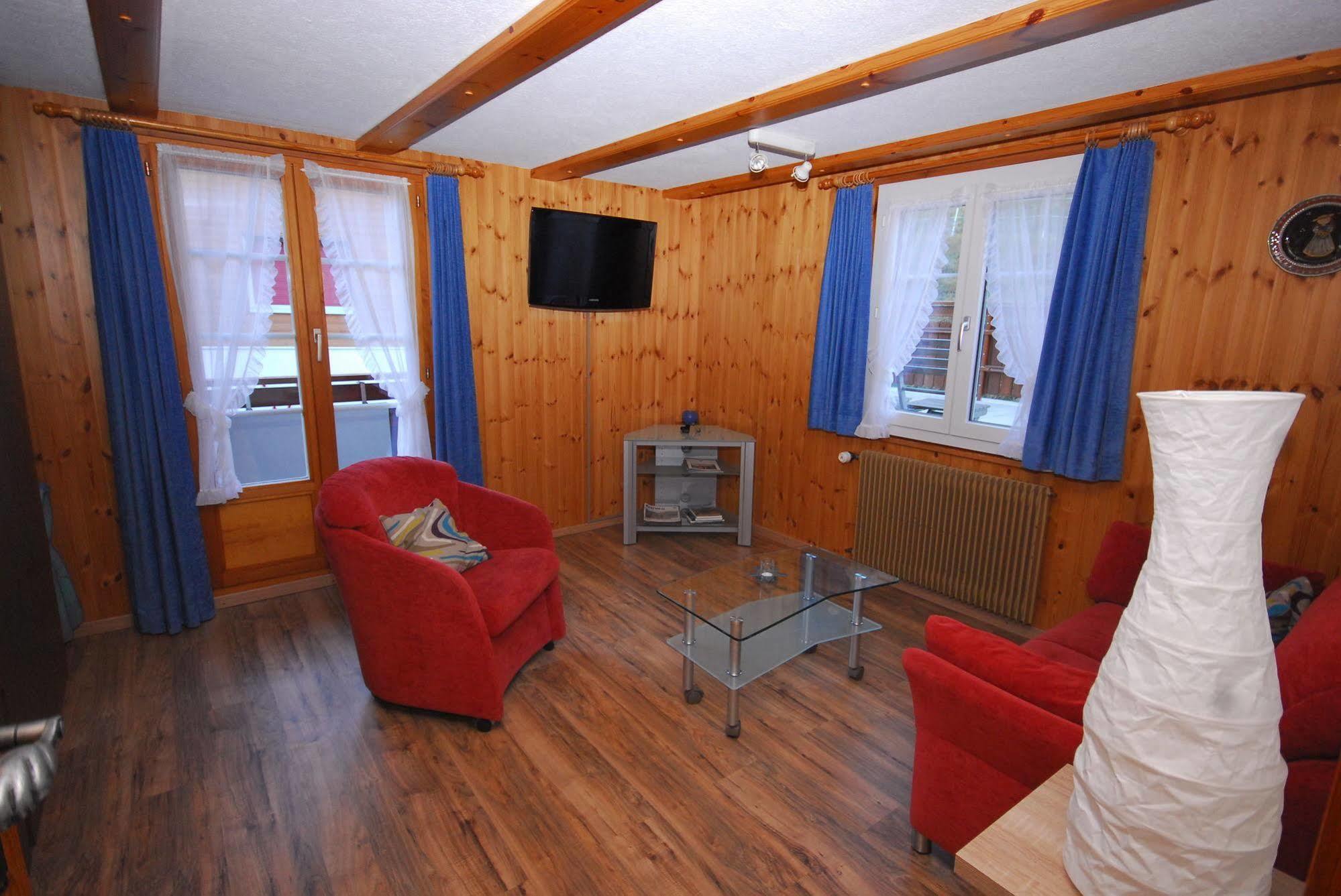 Chalet Alpenruh Saas-Fee Ngoại thất bức ảnh