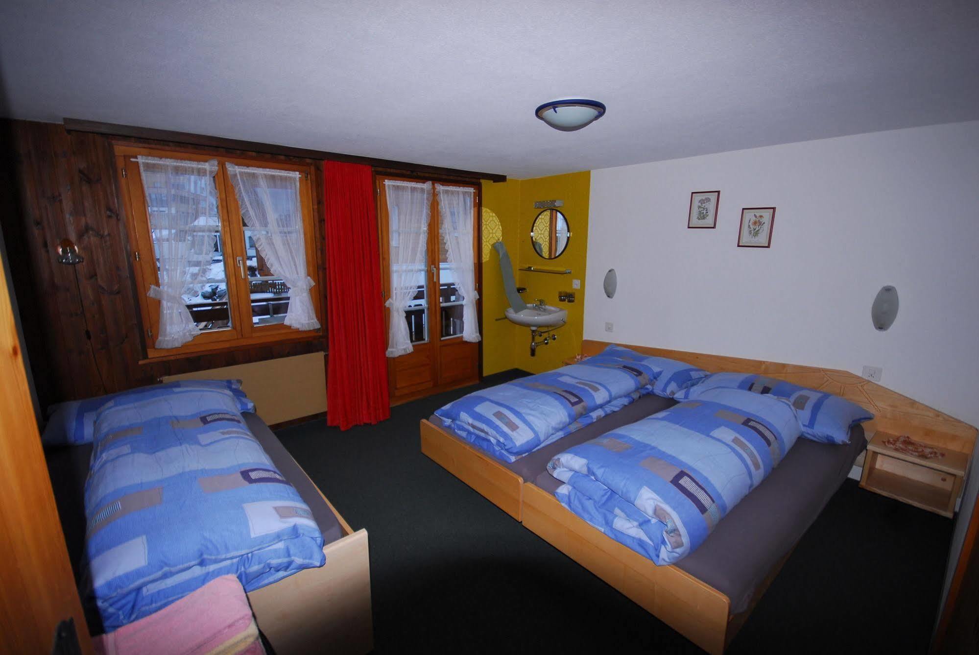 Chalet Alpenruh Saas-Fee Ngoại thất bức ảnh