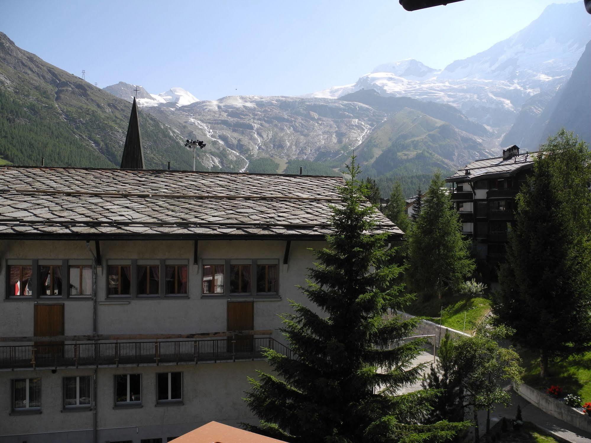 Chalet Alpenruh Saas-Fee Ngoại thất bức ảnh