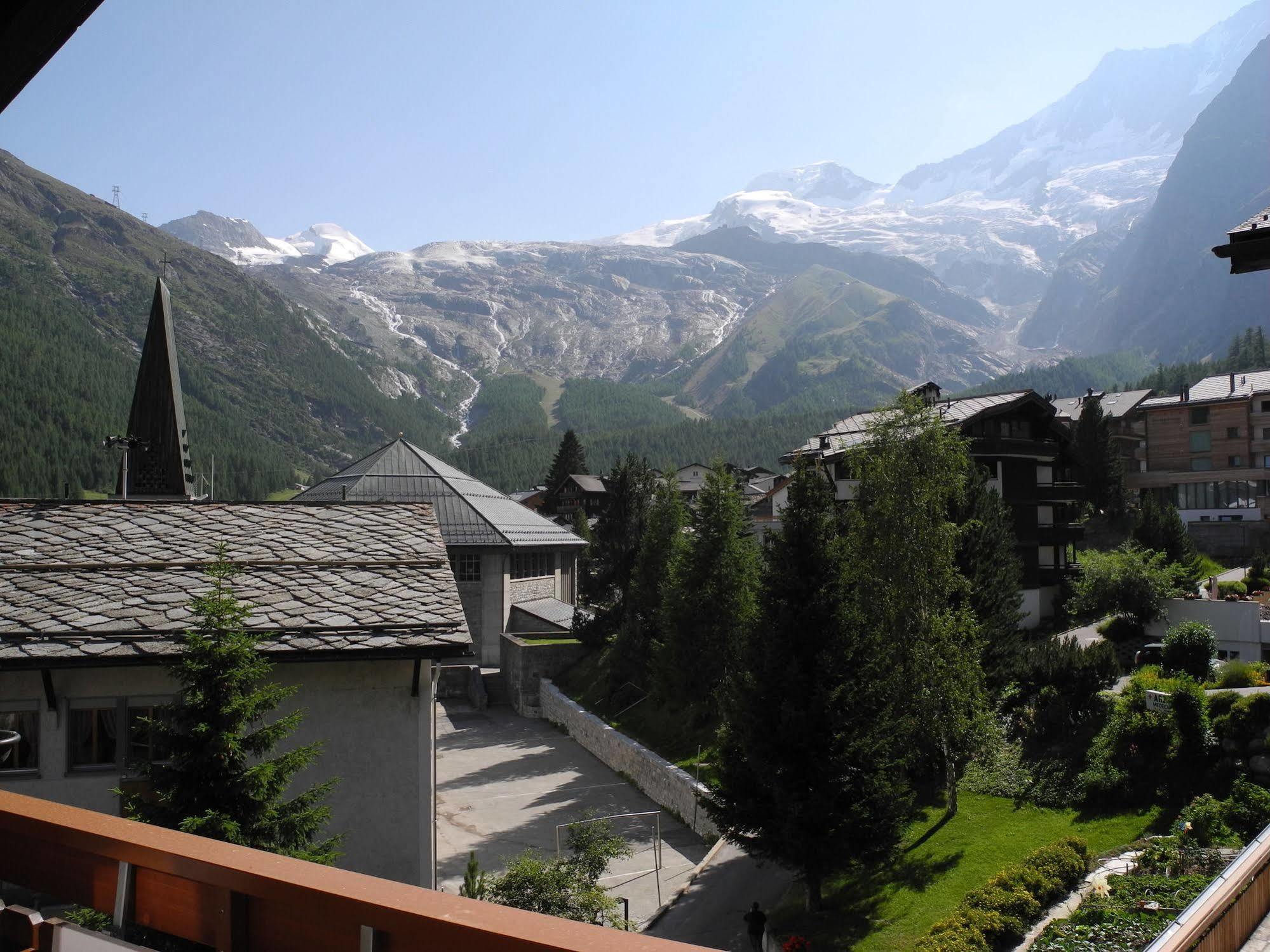 Chalet Alpenruh Saas-Fee Ngoại thất bức ảnh
