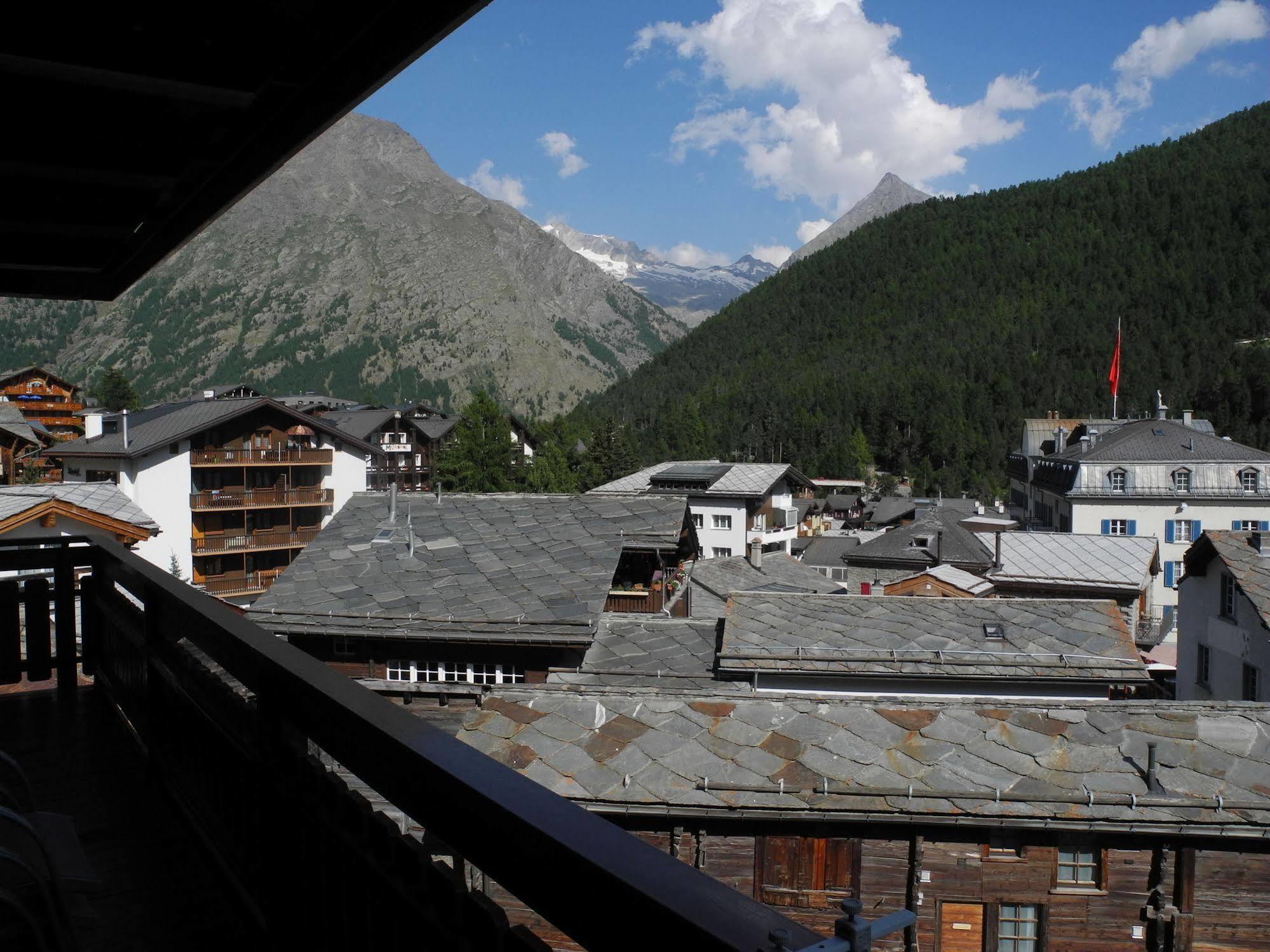 Chalet Alpenruh Saas-Fee Ngoại thất bức ảnh