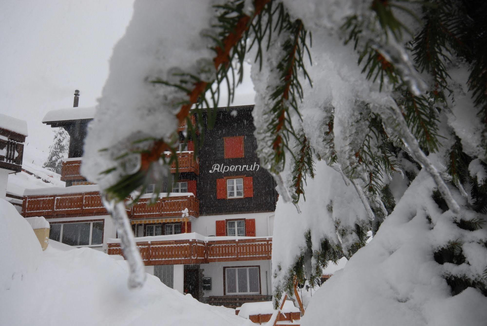 Chalet Alpenruh Saas-Fee Ngoại thất bức ảnh