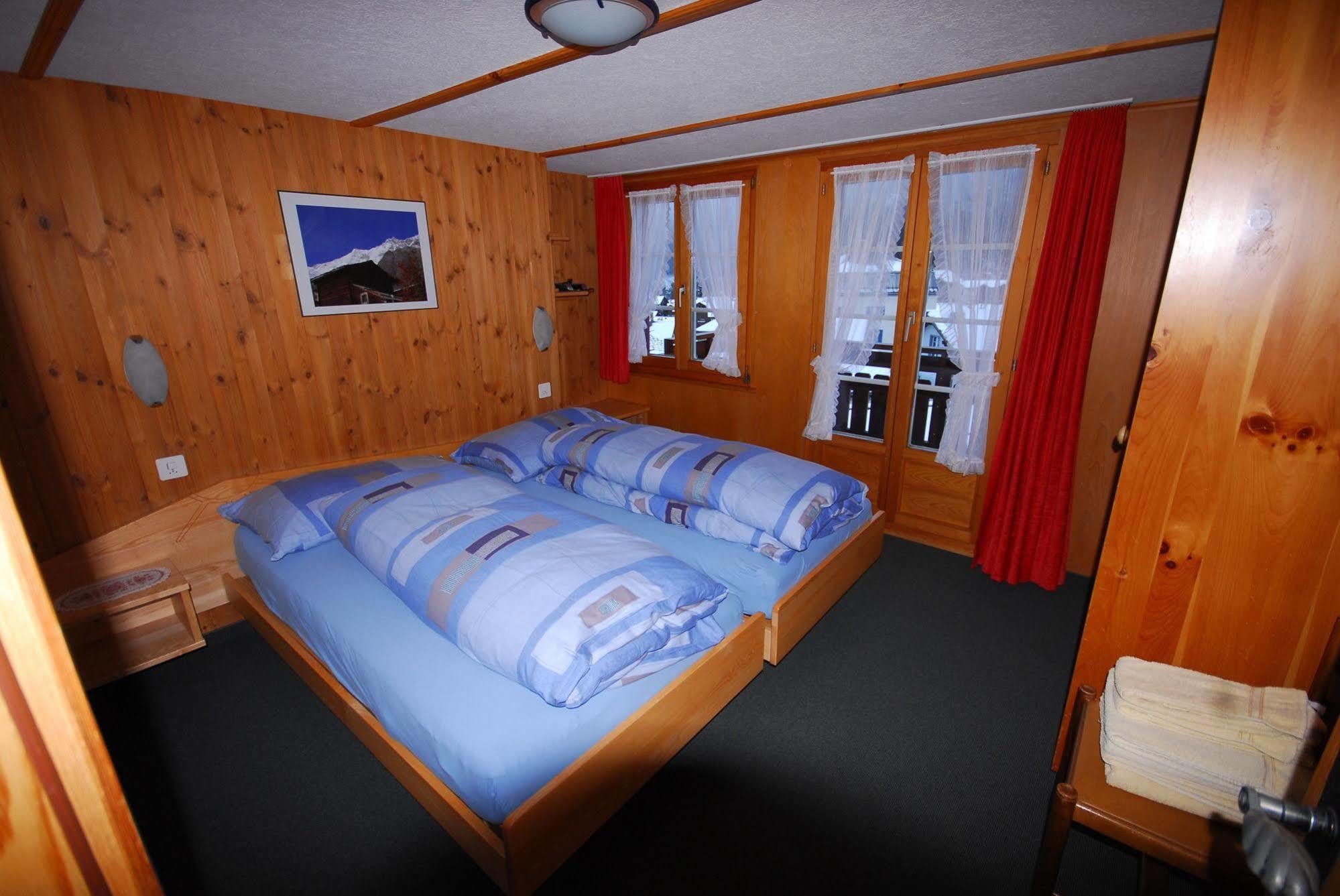Chalet Alpenruh Saas-Fee Ngoại thất bức ảnh