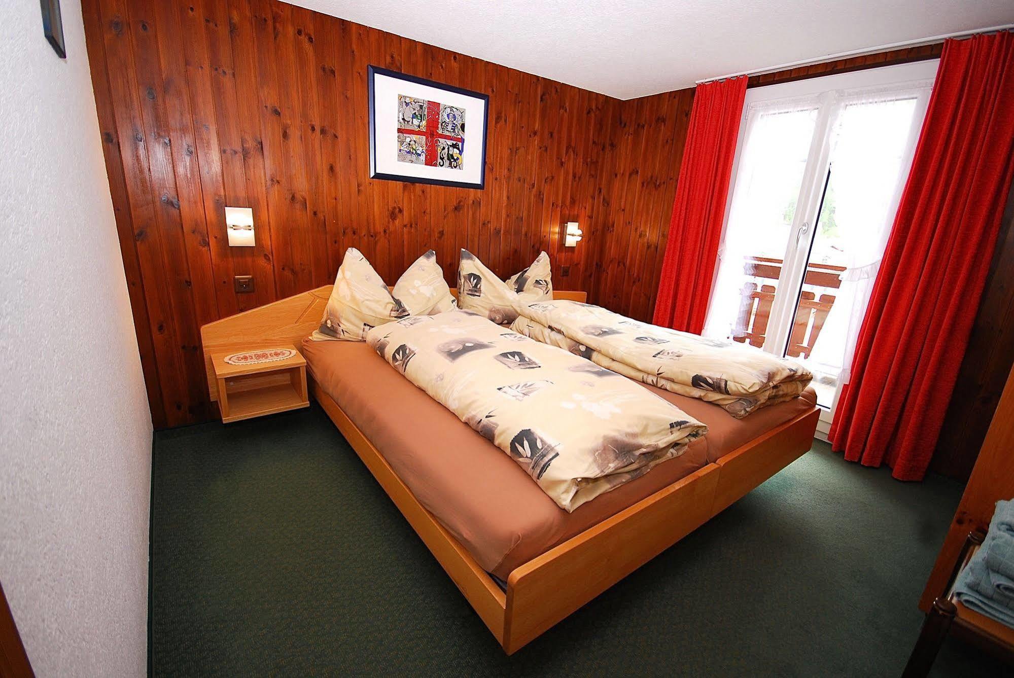 Chalet Alpenruh Saas-Fee Ngoại thất bức ảnh