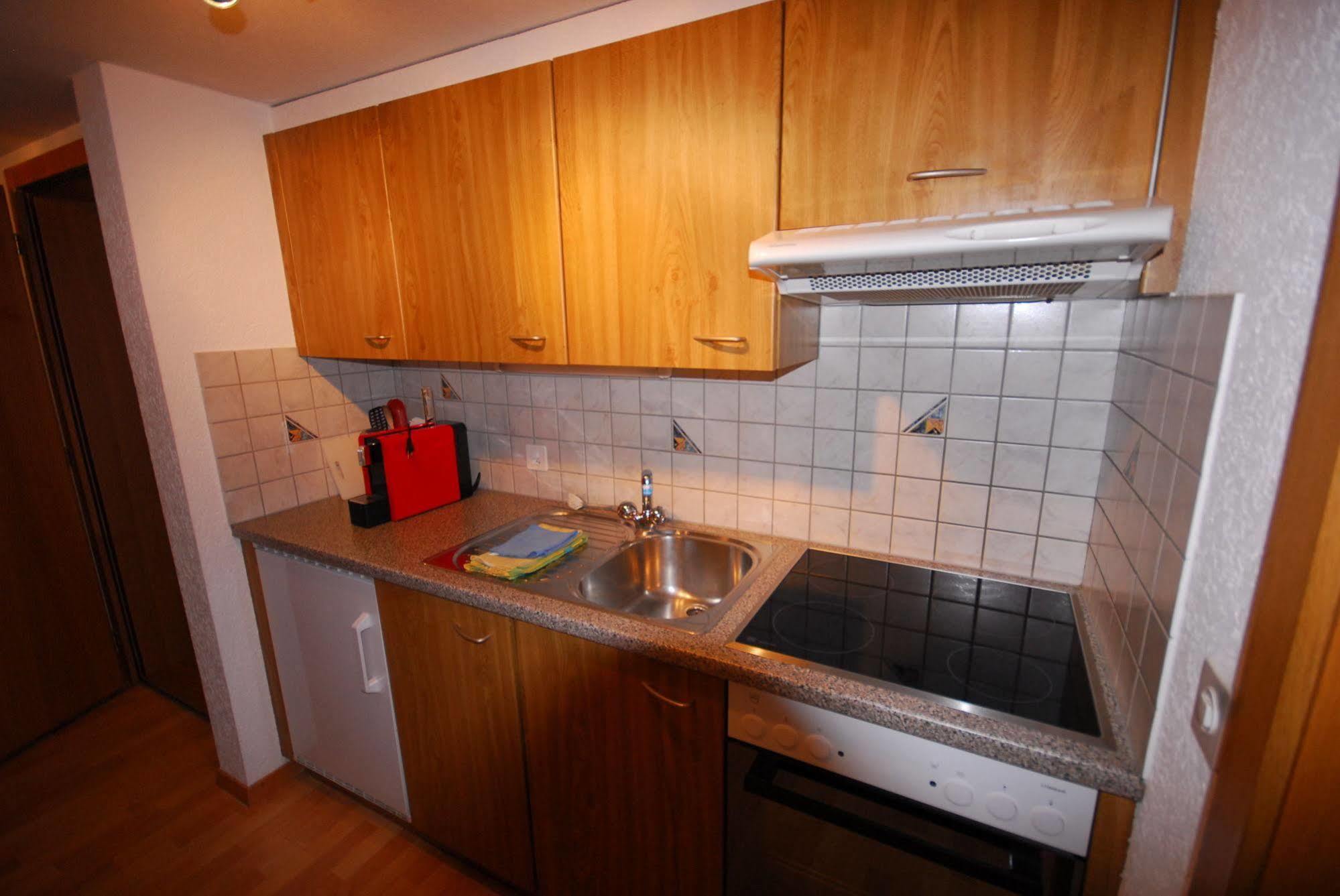 Chalet Alpenruh Saas-Fee Ngoại thất bức ảnh