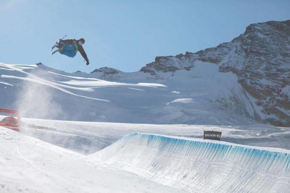 Chalet Alpenruh Saas-Fee Ngoại thất bức ảnh