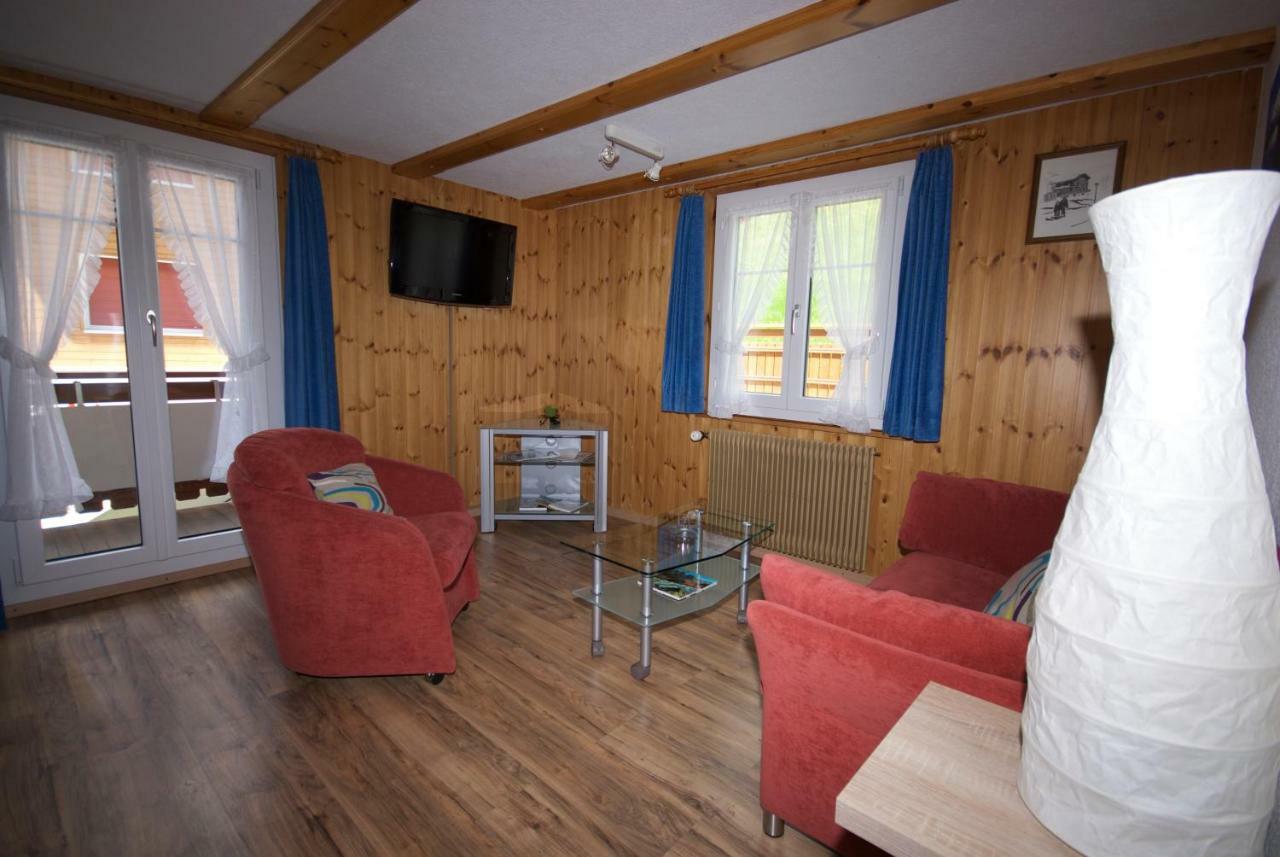Chalet Alpenruh Saas-Fee Ngoại thất bức ảnh