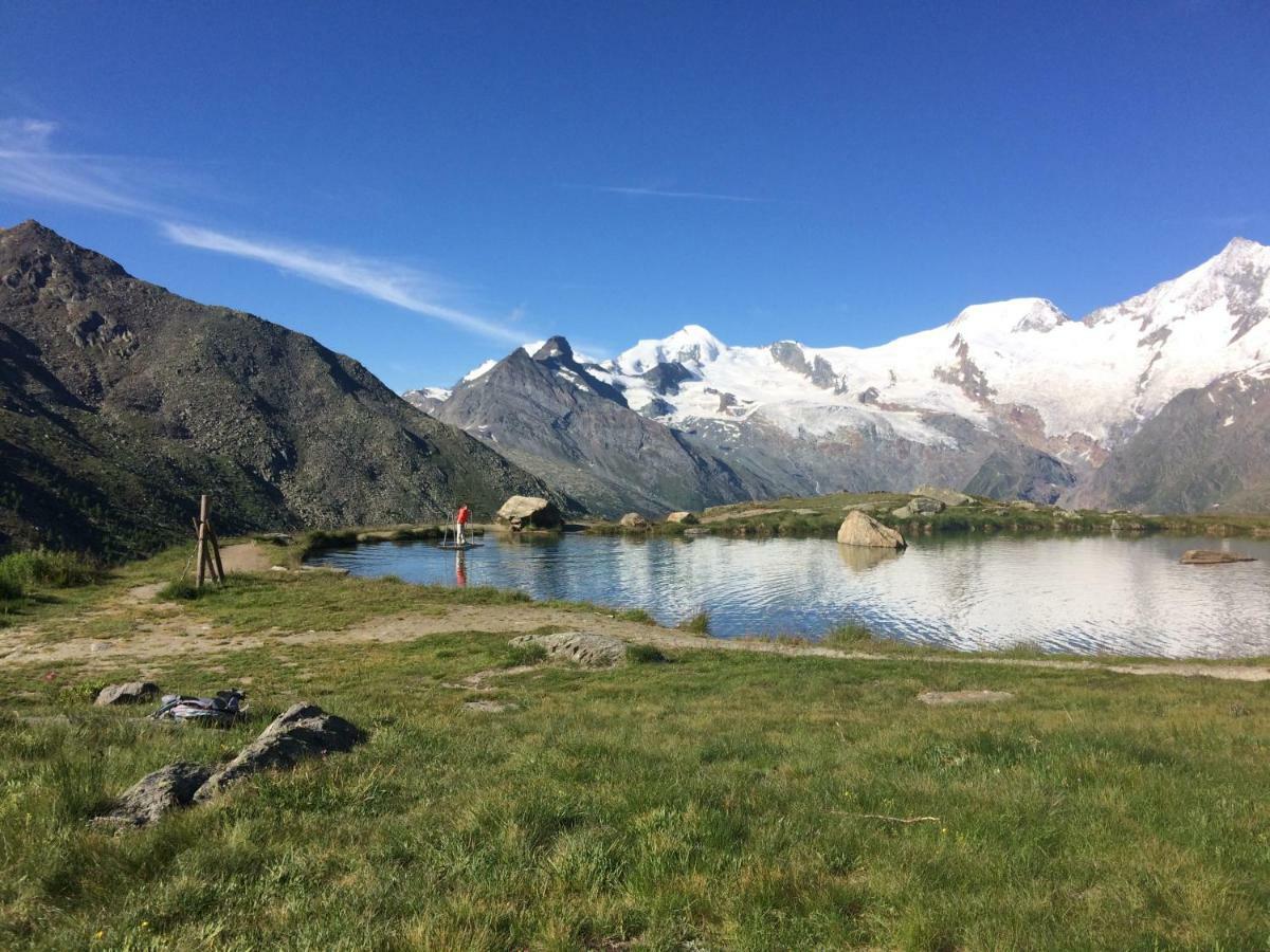 Chalet Alpenruh Saas-Fee Ngoại thất bức ảnh