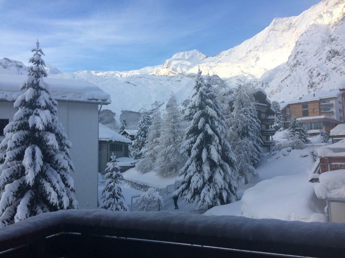 Chalet Alpenruh Saas-Fee Ngoại thất bức ảnh